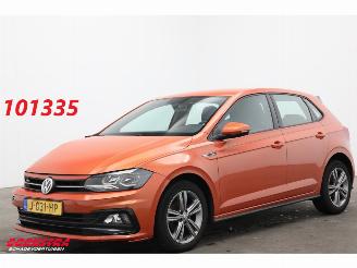 Schadeauto Volkswagen Polo 1.0 TSI DSG R-Line ACC Clima Apple/Android PDC 2020/8