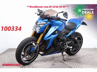damaged motor cycles Suzuki  GSX S1000 ABS Yoshimura 2015/5