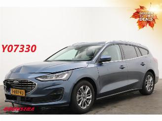Uttjänta bilar auto Ford Focus 1.0 EcoBoost Hybrid Titanium LED Navi Clima Cruise PDC 2023/9
