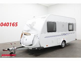 dañado caravana Knaus  Sport 420 Dwarsbed Luifel Middenkeuken BY 2011 2011/3