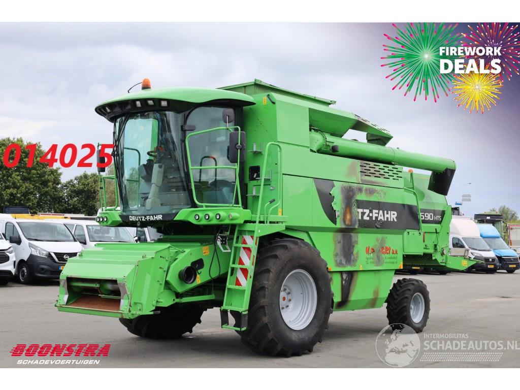 Deutz-Fahr  5690 HTS Eerste Eigenaar! 1.000 Uur