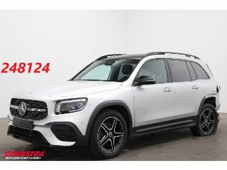 uszkodzony samochody osobowe Mercedes GLB 200d AMG Pano LED Virtual Clima Camera SHZ PDC 2023/4