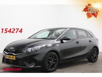 krockskadad bil auto Kia Ceed 1.0 T-GDI ACC Clima Camera LRHZ AHK 44.614 km! 2022/2