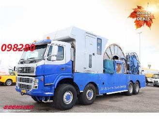 krockskadad bil vrachtwagen Volvo FM 2000 Terberg 8X8 Manual Euro 5 !! 45.753 km!! 2009/9