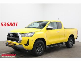 Avarii auto utilitare Toyota Hilux 2.8 D-4D 205 PK Aut. Xtra Cab 4X4 Navi Clima Cruise Camera 16.096 km! 2024/3