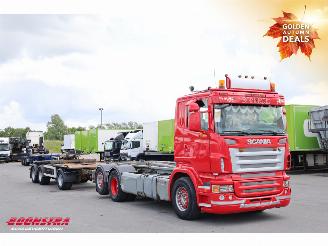 Scania R R480 Joab + Kelberg 6X2 Anhänger picture 2