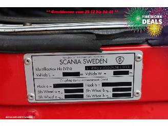 Scania R R480 Joab + Kelberg 6X2 Anhänger picture 27