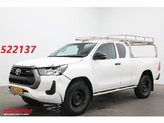 Avarii auto utilitare Toyota Hilux 2.4 D-4D Xtra Cab Cool Comfort Airco Cruise AHK 2021/8