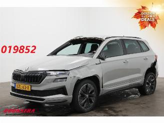 Unfallwagen Skoda Karoq 1.5 TSI DSG Sportline Business Matrix ACC Virtual SHZ Camera 2024/12