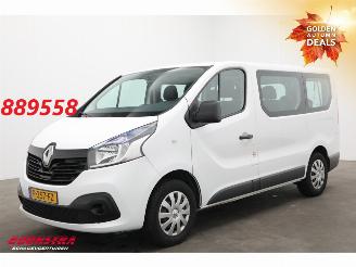 krockskadad bil bedrijf Renault Trafic Passenger 1.6 dCi Expression Energy 9-Pers. Airco 2018/5
