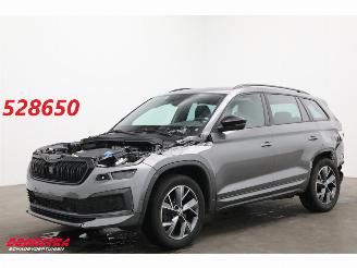 Damaged car Skoda Kodiaq 2.0 TDI 200 PK DSG Sportline 4X4 LED ACC Virtual Memory Camera AHK 2024/3