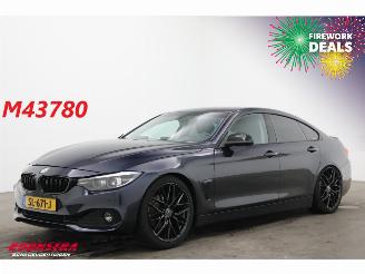 Schadeauto BMW 4-serie Gran Coupé 420i Executive LED Navi Clima Cruise Camera SHZ PDC 2018/4