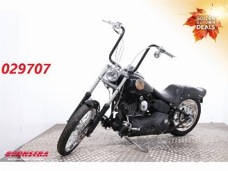 krockskadad bil motor Harley-Davidson  FXSTBI Night Train Custom 2006/1