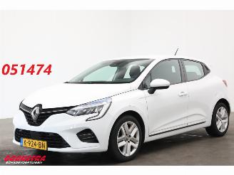 krockskadad bil auto Renault Clio 1.0 TCe Zen LED Bluetooth Airco Cruise PDC 2020/11