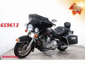 krockskadad bil motor Harley-Davidson VS 1400 FLHTI Electra Glide 5.931 Mijl!! 2006/1
