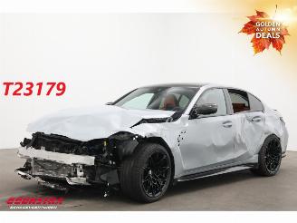 Schadeauto BMW M3 Competition xDrive HUD Carbon H/K Memory Camera Ventilatie SHZ 10.551 km! 2024/5