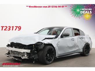 Unfallwagen BMW M3 Competition xDrive HUD Carbon H/K Memory Camera Ventilatie SHZ 10.551 km! 2024/5