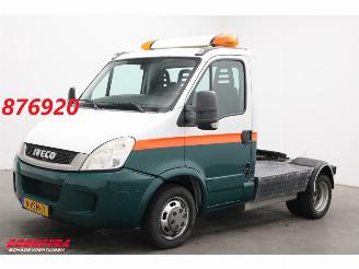 skadebil bedrijf Iveco Daily 35C17 12t Minisattel SZM Schotel Cruise AHK 2011/11