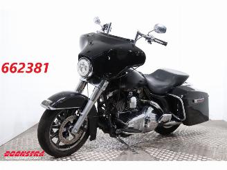 skadebil motor Harley-Davidson  FLHTCU Electra Glide Ultra Classic 105 Years Ed. Rinehart LED 2008/1