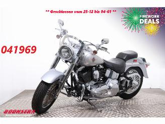 occasion motor cycles Harley-Davidson  FLSTC Fat Boy Vance & Hines 5.551 Mijl! 2002/1