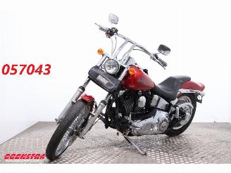 skadebil motor Harley-Davidson  FXSTC Softail Vance & HInes 1999/1