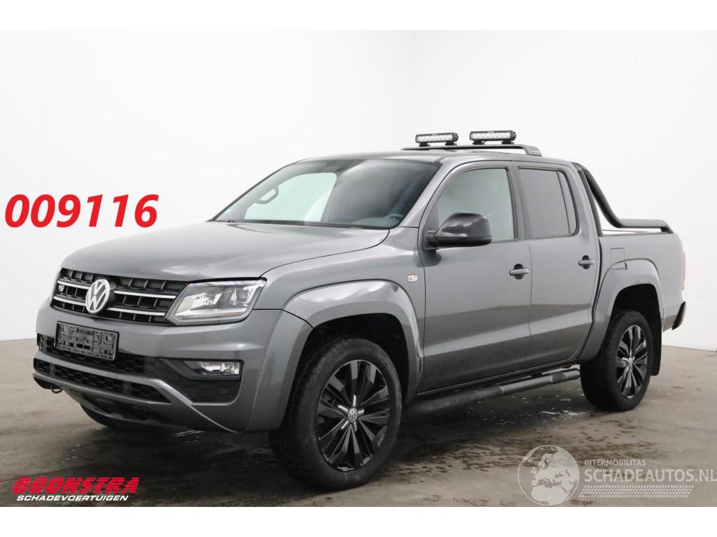 Volkswagen Amarok 3.0 TDI 4Motion DSG Highline DoKa LED Leder Cruise AHK 57.787 km!