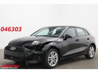 skadebil auto Audi A3 Sportback 40 TFSI e LED ACC Leder Virtual SHZ 12.588 km! 2024/1