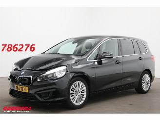 skadebil auto BMW 2-serie Gran Tourer 220i Luxury LED Leder HUD Navi Clima Cruise SHZ 2016/5