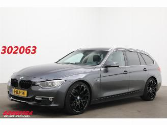 damaged passenger cars BMW 3-serie Touring 330d Modern Aut. Xenon Navi Clima Cruise SHZ PDC 2015/1