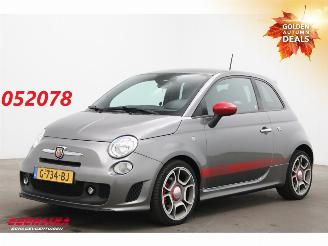 skadebil auto Abarth  1.4-16V T-Jet Leder Airco PDC 94.967 km! 2013/8