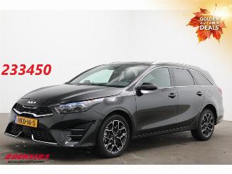 krockskadad bil auto Kia Ceed 1.5 T-GDi GT-Line Aut. LED ACC Navi Clima Camera SHZ LRHZ 10.012 km! 2025/4