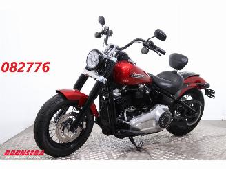 krockskadad bil motor Harley-Davidson CrossRunner FLS Softail Slim Vance & Hines 9.512 Miles! 2018/1
