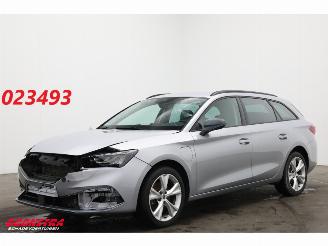 skadebil auto Seat Leon 1.4 TSI eHybrid PHEV FR Virtual AHK SHZ ACC 2023/8
