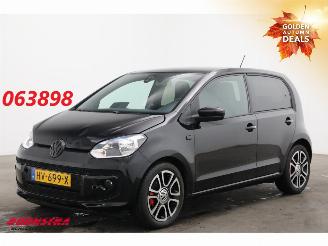 krockskadad bil auto Volkswagen Up! 1.0 high up! Airco Cruise Fender Orig. NL. 2016/1