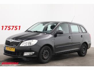 Schadeauto Skoda Fabia Combi 1.2 TDI Greenline Airco Cruise 2011/4