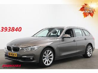 krockskadad bil auto BMW 3-serie Touring 330i Luxury Edition LED Leder Clima Cruise SHZ 2018/5