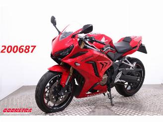danneggiata motocicli Honda  CBR 650R 95PK ABS Akrapovic LED 8.217 km! 2022/4