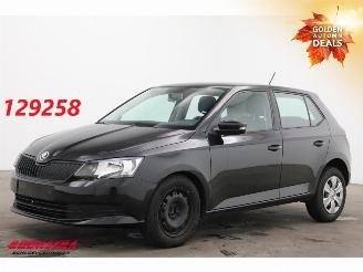krockskadad bil auto Skoda Fabia 1.0 Active Airco Bluetooth 52.434 km! 2018/6