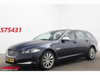 krockskadad bil auto Jaguar XF Sportbrake 3.0D S Aut. Glasdak Navi Leder SHZ 2013/3