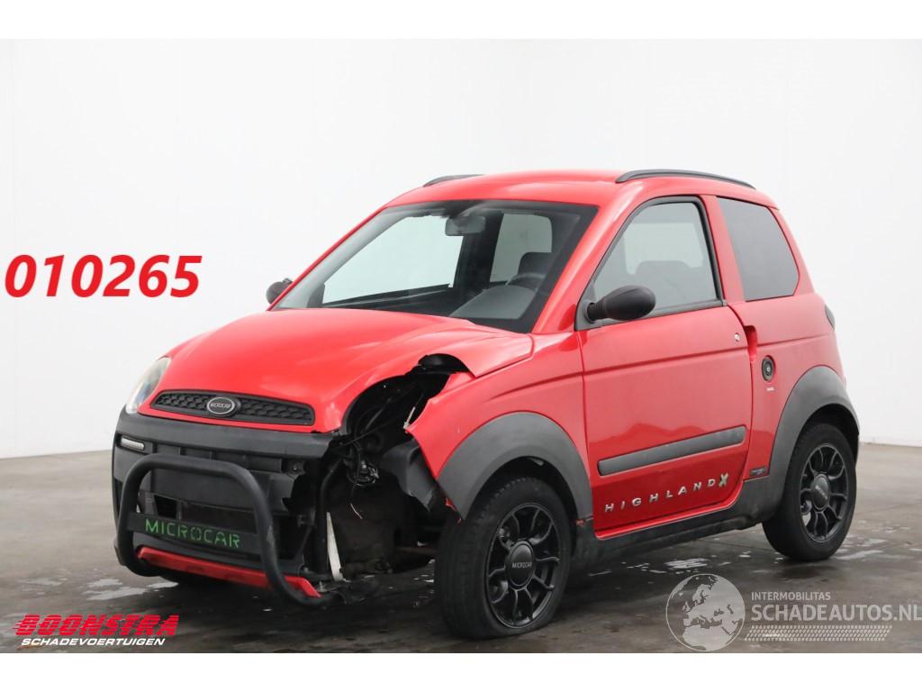 Microcar  M.Go Mgo Highland X DCI BJ2017