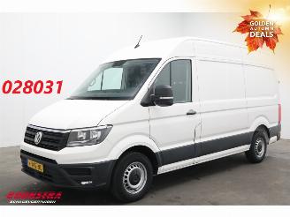 skadebil bedrijf Volkswagen Crafter 35 2.0 TDI L2-H2 DSG Airco Navi Cruise Camera AHK PDC 2018/4