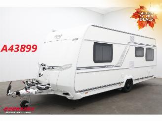 skadebil caravan Fendt  Bianco 515 Selection Level Mover Luifel Rondzit Single Beds 2025/5
