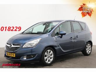skadebil auto Opel Meriva 1.4 Turbo Cosmo Clima Navi Cruise PDC 90.669 km! 2015/6