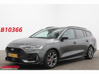 Damaged car Ford Focus 1.0 EcoB. Hybrid ST-Line Clima SHZ LrHZ Camera 2023/2