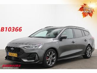Damaged car Ford Focus 1.0 EcoB. Hybrid ST-Line Clima SHZ LrHZ Camera 2023/2