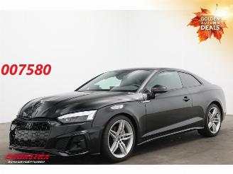 Damaged car Audi A5 Coupe 40 TDI Quattro Aut. S-Line Memory ACC SHZ Camera Virtual 2022/2