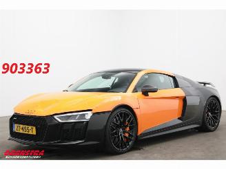 Auto incidentate Audi R8 5.2 FSI quattro Plus Carbon Keramik Laser B&O Camera Akrapovic 2017/3