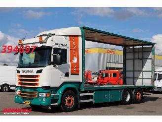 damaged trucks Scania R R410 6X2 Streamline Clima Liftas Poultry Geflügeltransport 2015/9