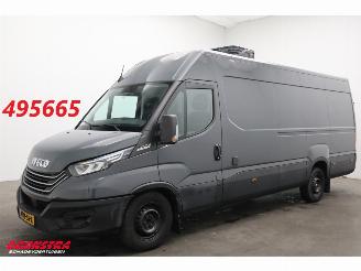 skadebil bedrijf Iveco Daily 35S18 Hi-Matic Carrier LED ACC Clima Camera 2022/9