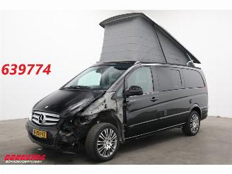skadebil camper Mercedes  Viano 3.0 V6 CDI Aut. Marco Polo Hefdak Standkachel SHZ AHK 2011/6